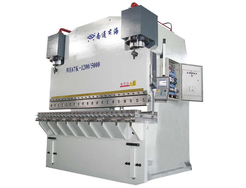 WE67K-1200T5000 CNC Press Brake
